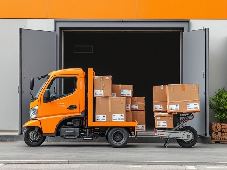 Courier Shipping Bill